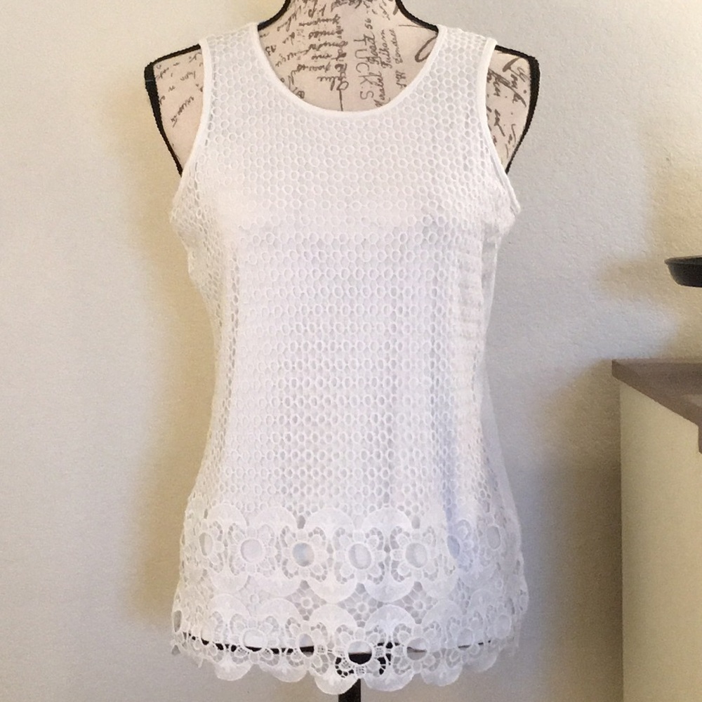 Crochet Front Tank
